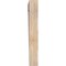 Ekena Millwork Funston Slat Smooth Bracket, Douglas Fir, 3 1/2"W x 26"D x 26"H BKT04X26X26FST06SDF - alternate 4